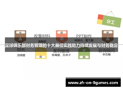 足球俱乐部财务管理的十大最佳实践助力持续发展与财务稳定